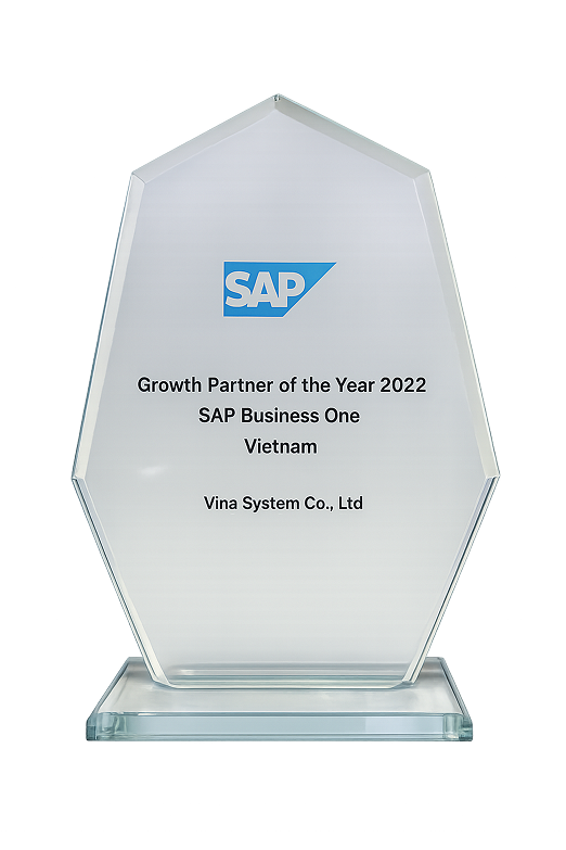 VINA SYSTEM - GROWTH PARTNER OF THE YEAR 2022