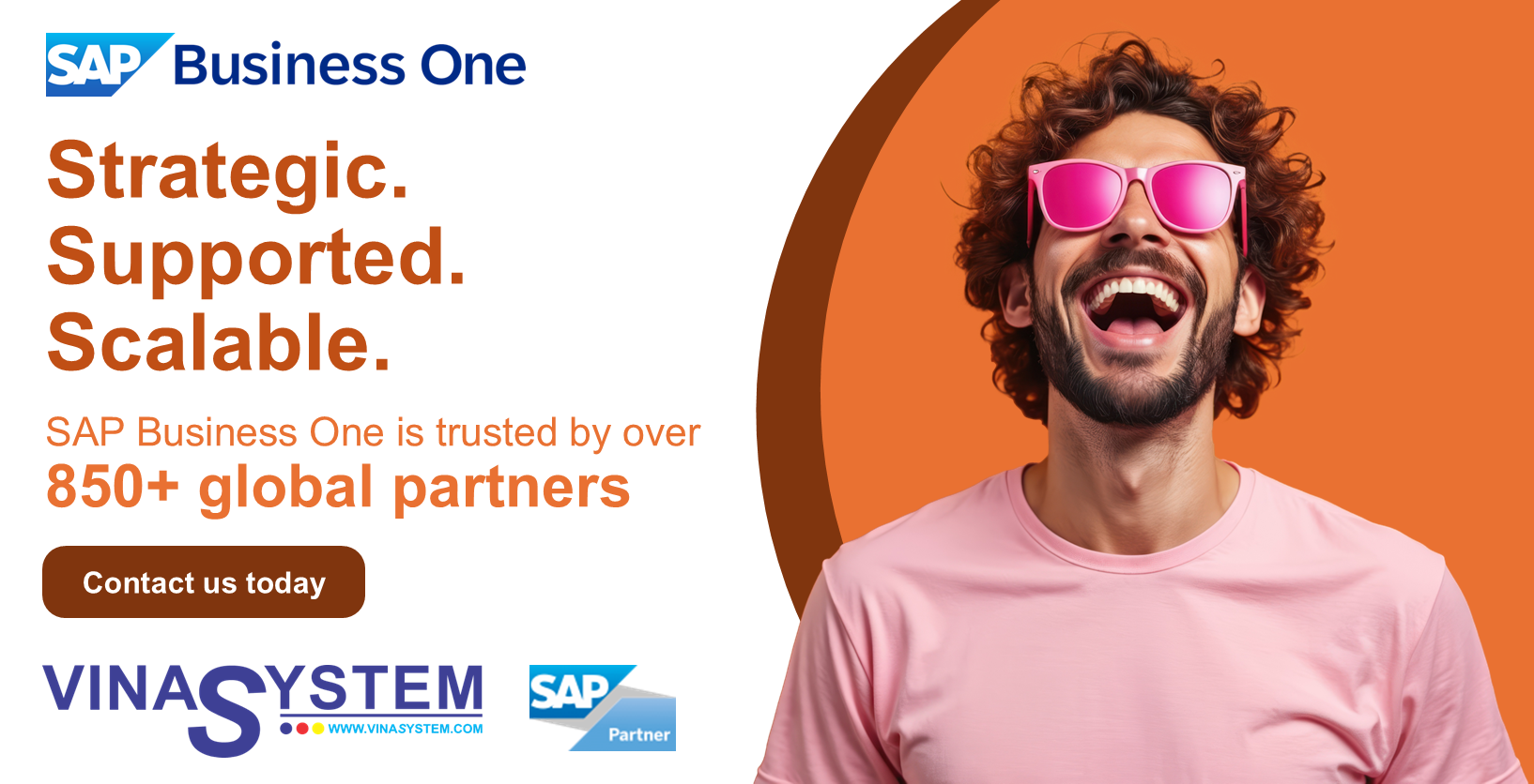 SAP Business One được hơn 850+ đối tác toàn cầu tin dùng